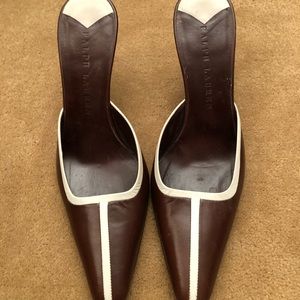 Center Stripe Mule